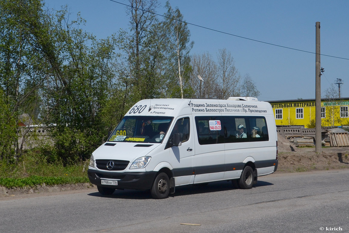 Санкт-Петербург, Луидор-22360C (MB Sprinter) № 3093