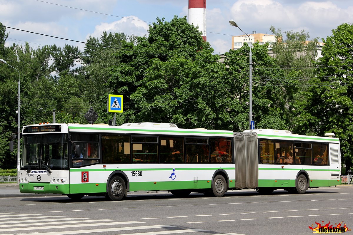 Москва, ЛиАЗ-6213.21 № 15680