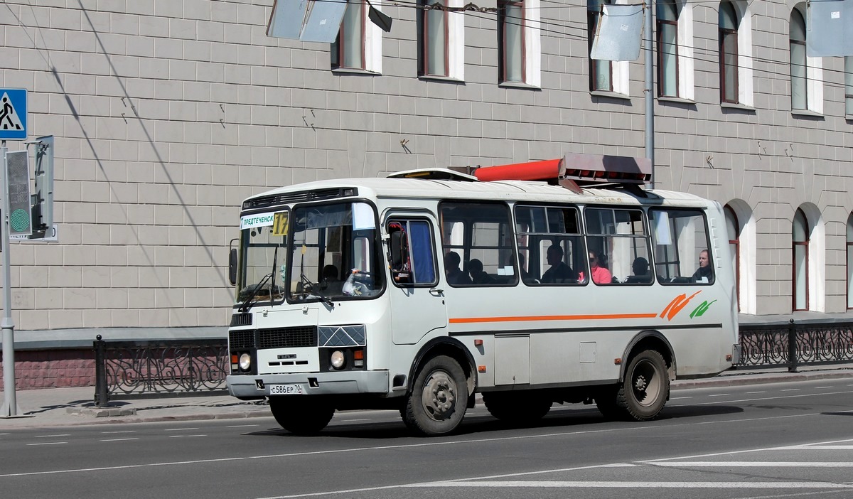 Томская область, ПАЗ-32054 № С 586 ЕР 70