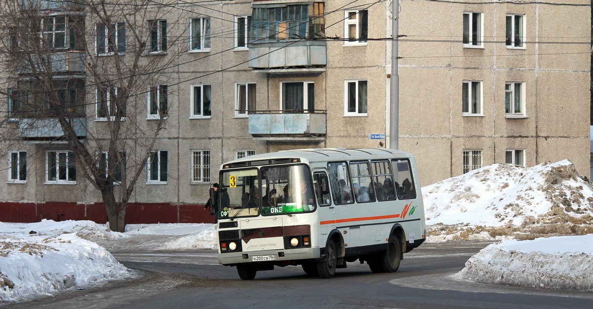 Томская область, ПАЗ-32054 № А 200 СА 70