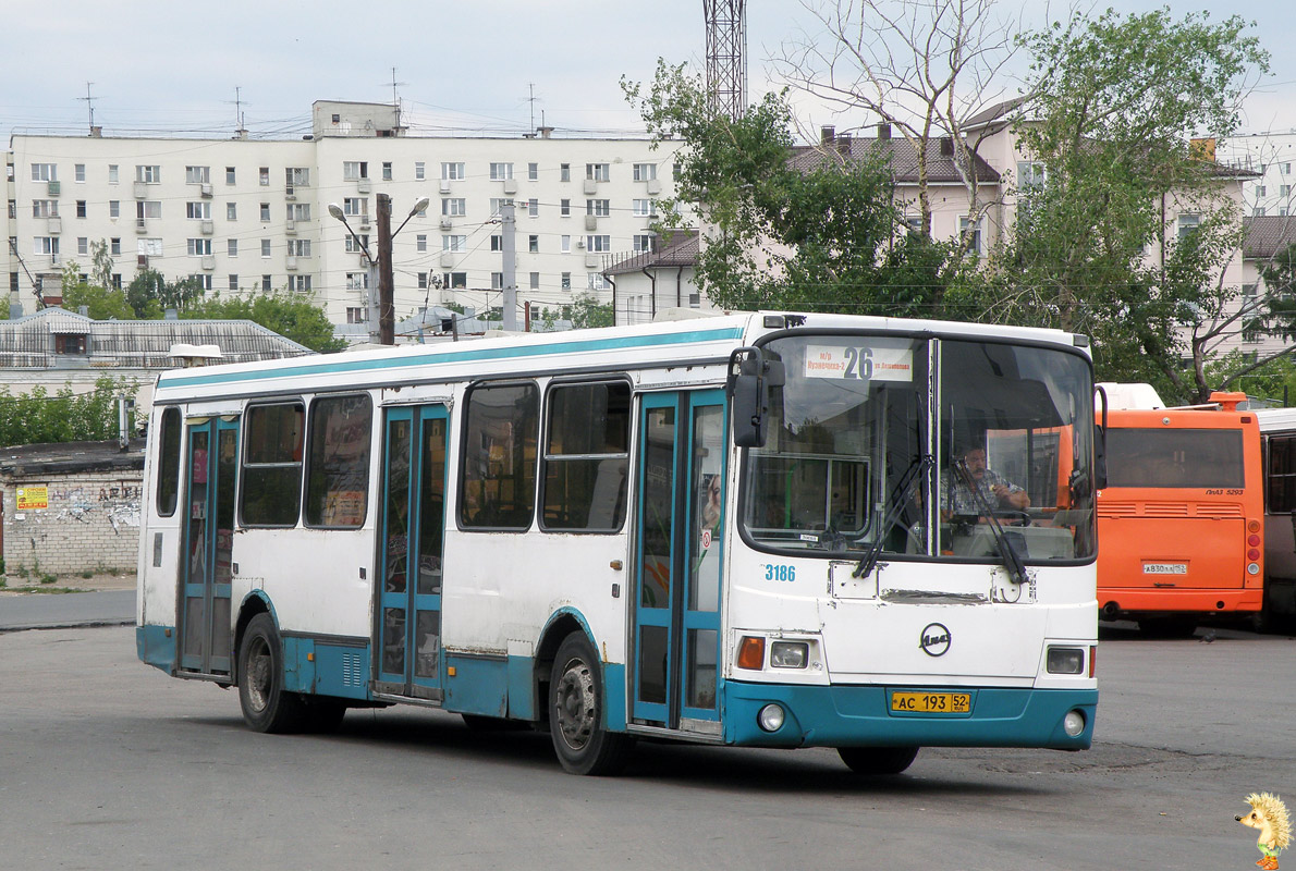 Нижегородская область, ЛиАЗ-5256.26 № 33186