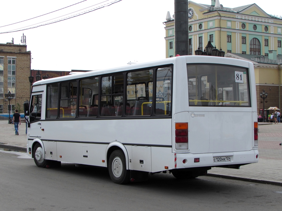 Красноярский край, ПАЗ-320412-04 № С 120 НК 124