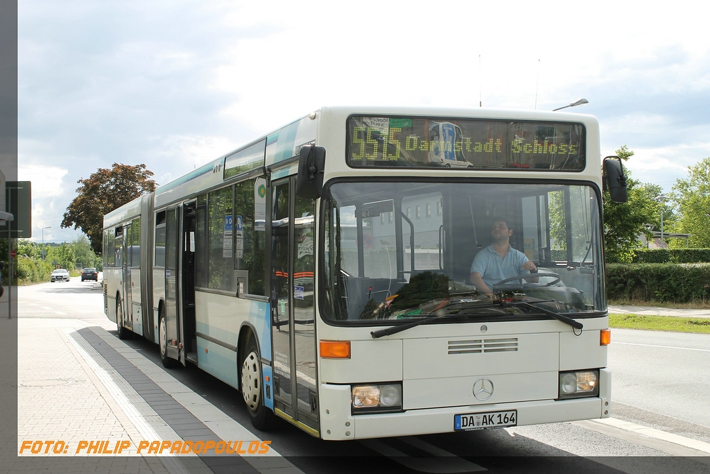 Гессен, Mercedes-Benz O405GN2 № 164