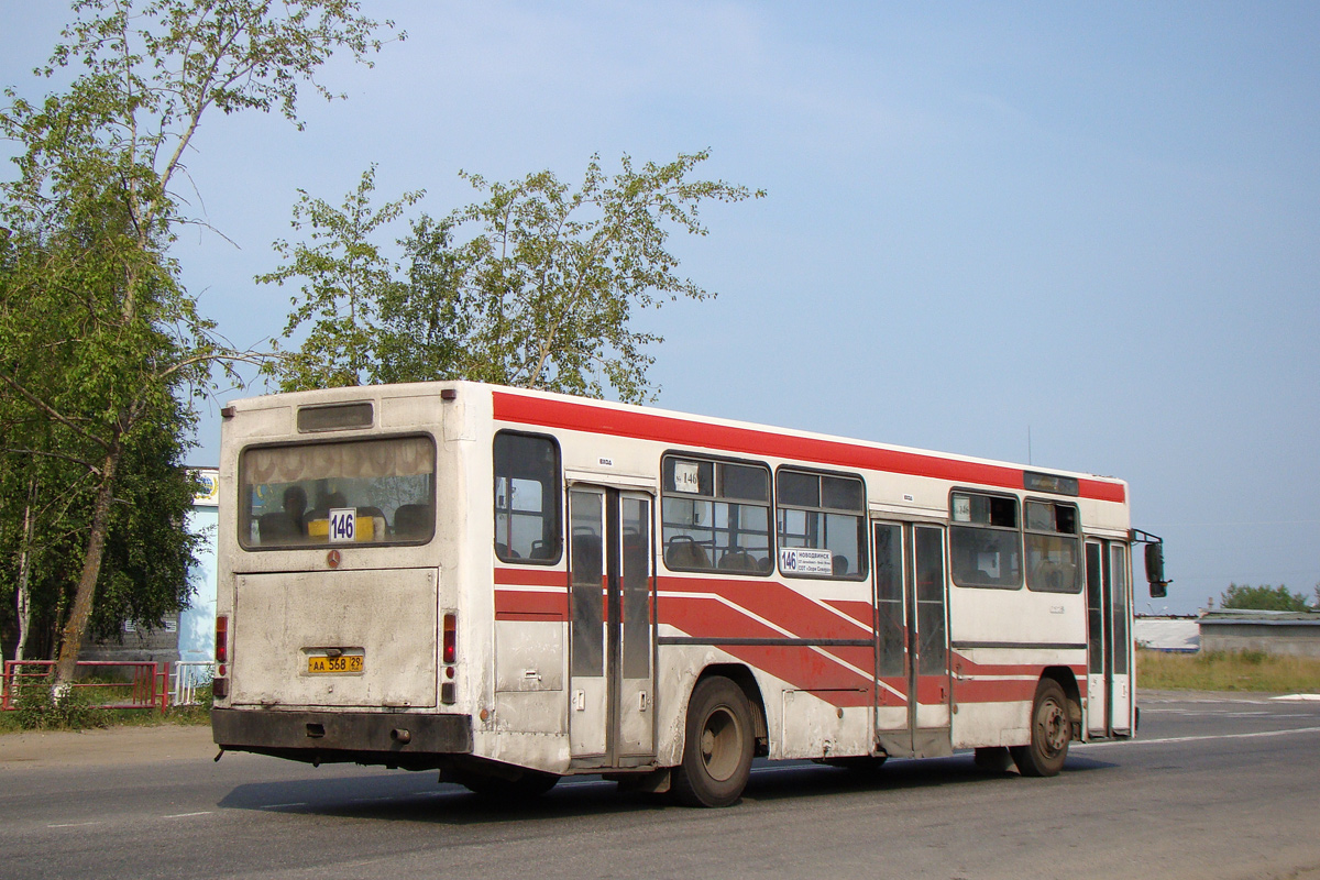 Obwód archangielski, Mercedes-Benz O325 Nr АА 568 29