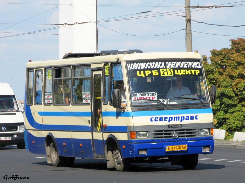 Днепропетровская область, БАЗ-А079.24 "Мальва" № 4302