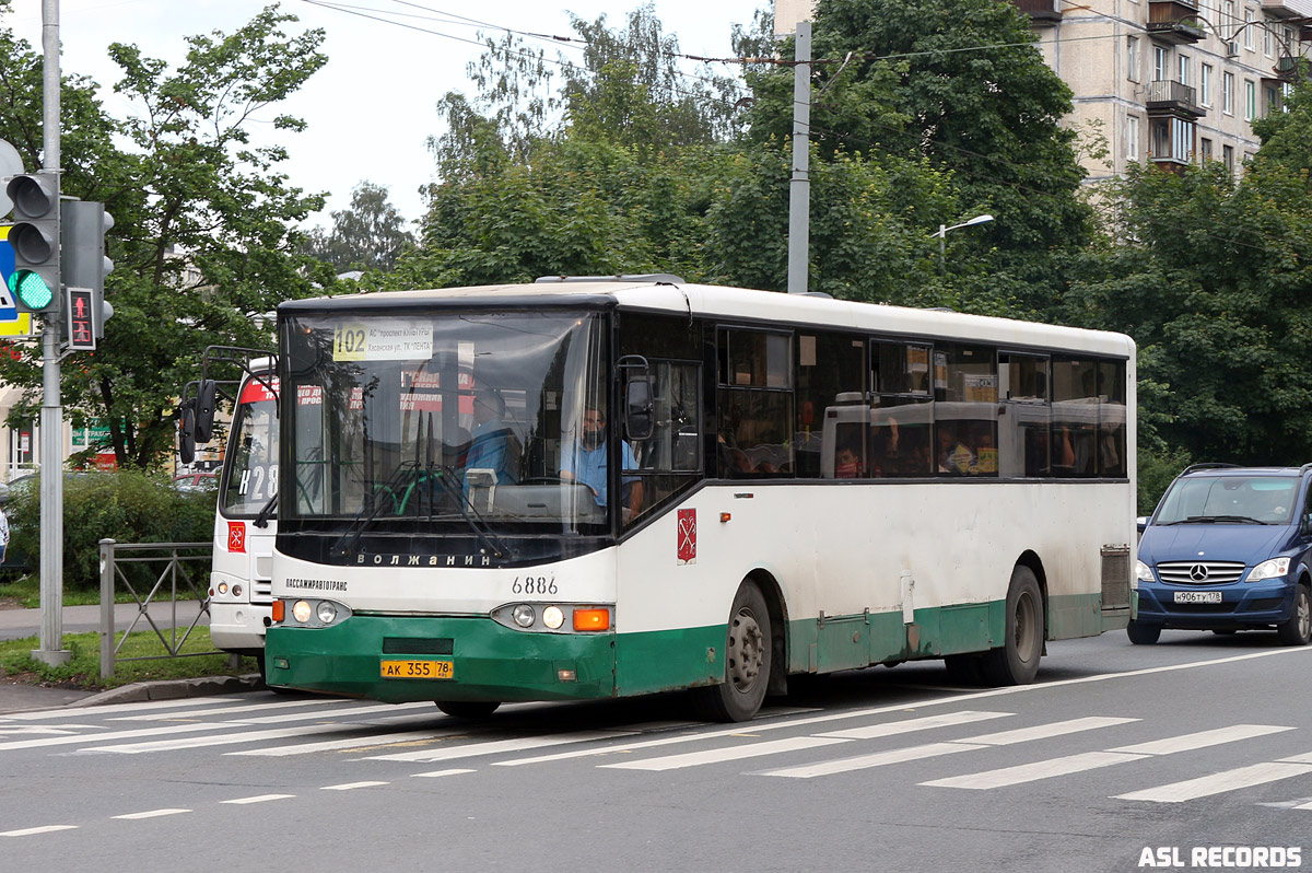 Санкт-Петербург, Волжанин-5270-10-05 № 6886