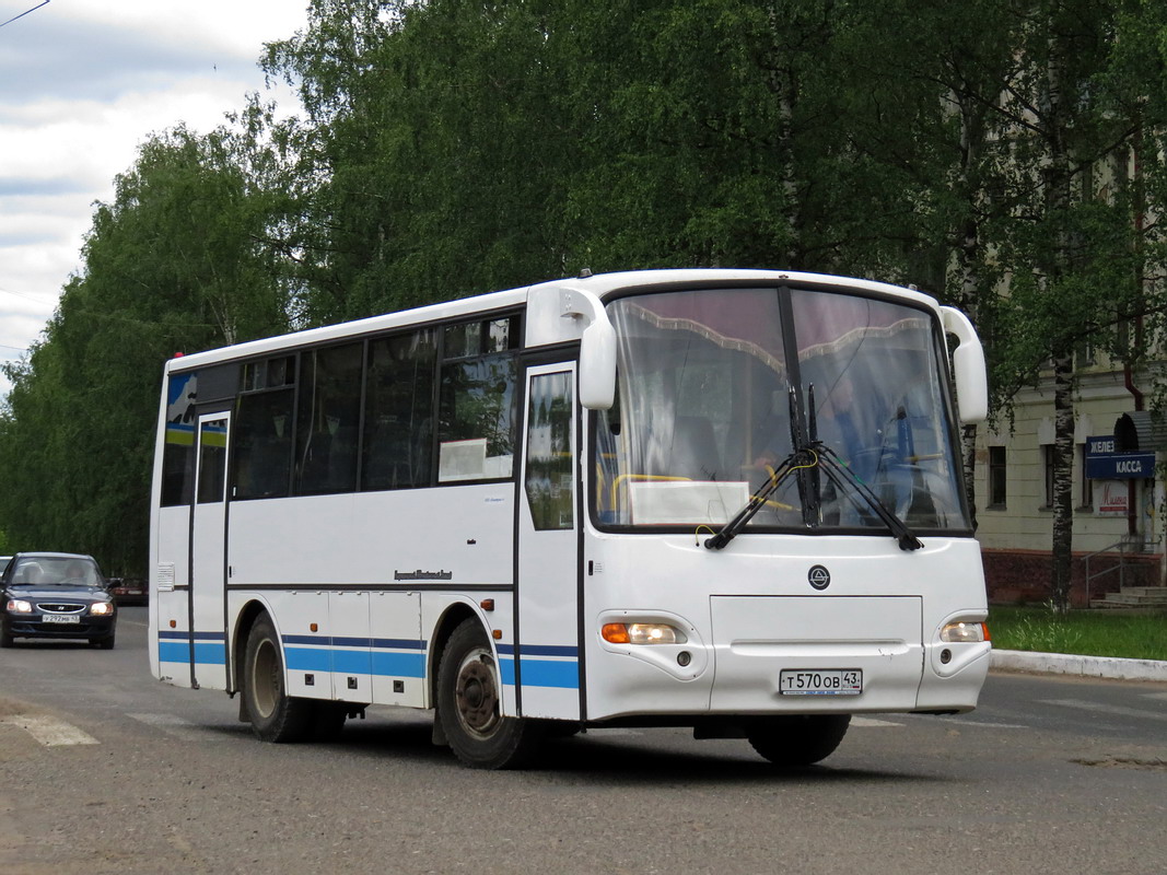 Кировская область, КАвЗ-4235-31 (1-1) № Т 570 ОВ 43