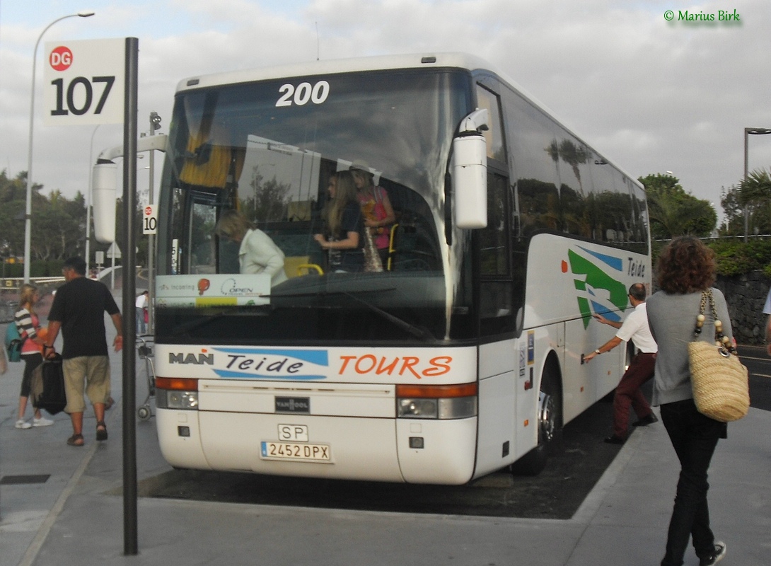 Spanien, Van Hool T915 Alicron Nr. 200