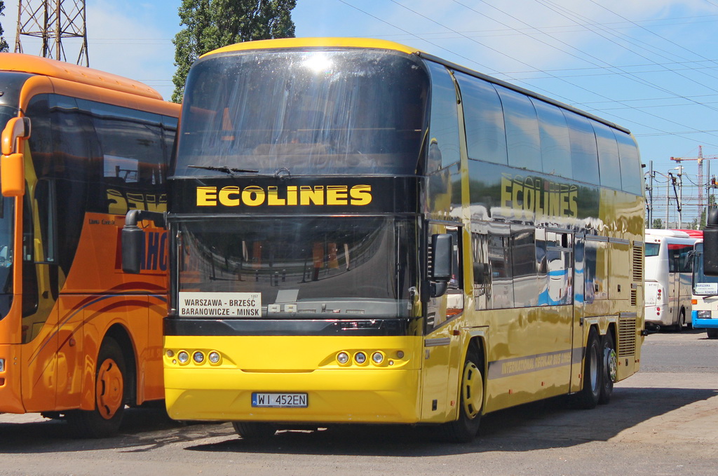 Польша, Neoplan N122/3L Skyliner № 224