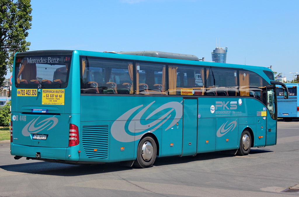 Польша, Mercedes-Benz Tourismo II 15RHD № B446