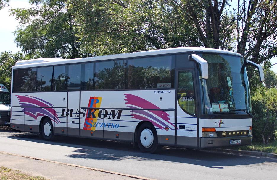 Польша, Setra S315GT-HD № NSZ 78YA