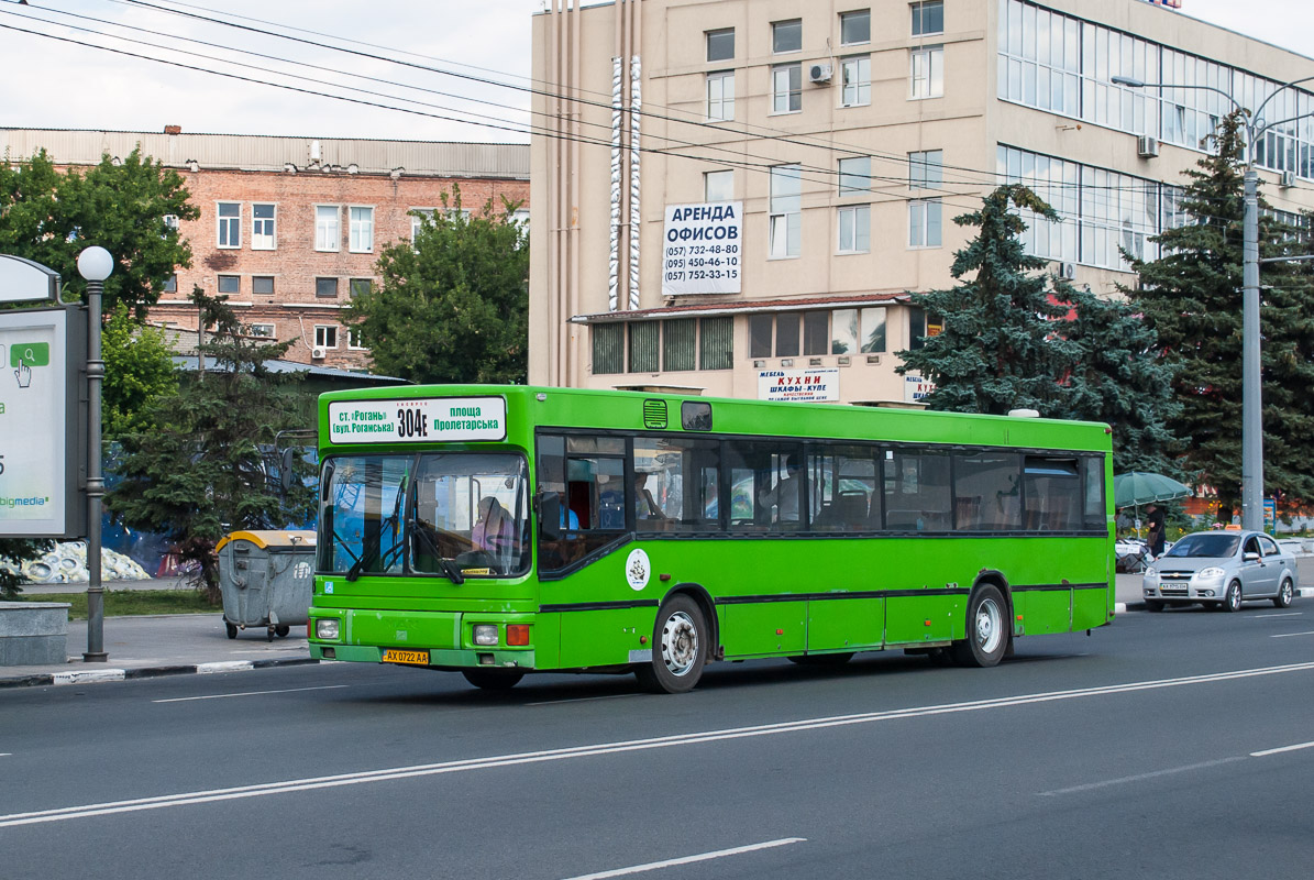 Харьковская область, MAN A12 EL202 № 818