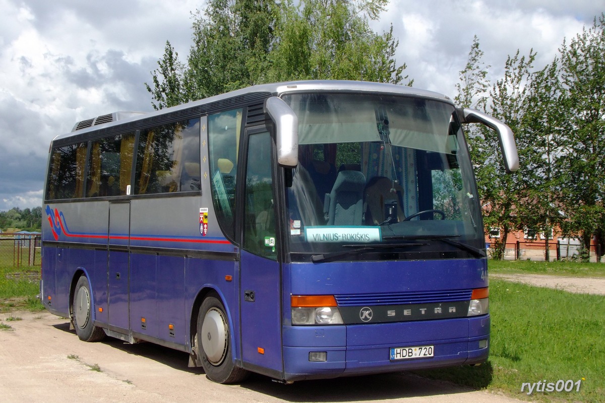 Литва, Setra S309HD № 445