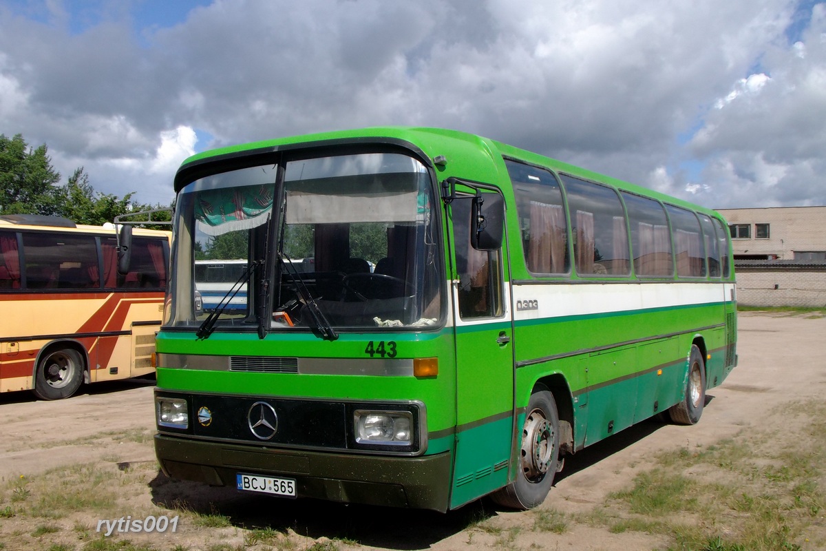 Литва, Mercedes-Benz O303-11ÜHE № 443