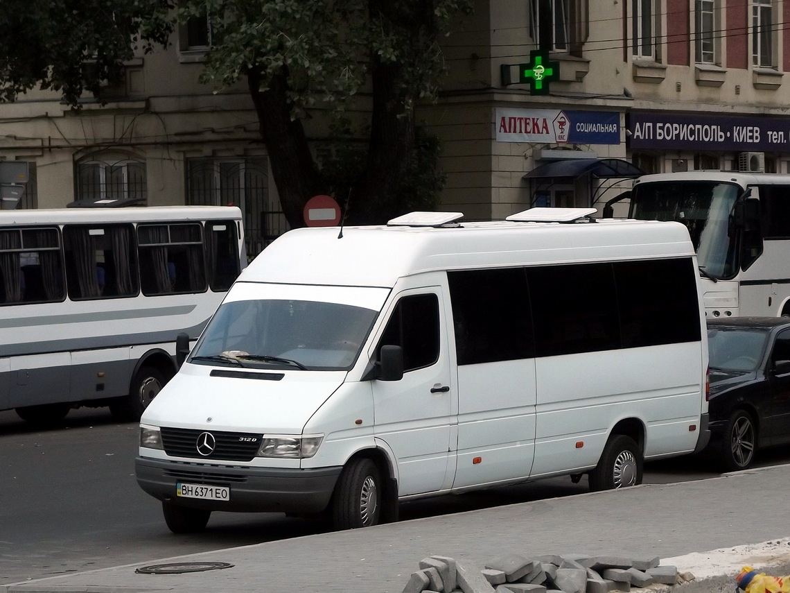 Odessa region, Mercedes-Benz Sprinter W903 310D # BH 6371 EO