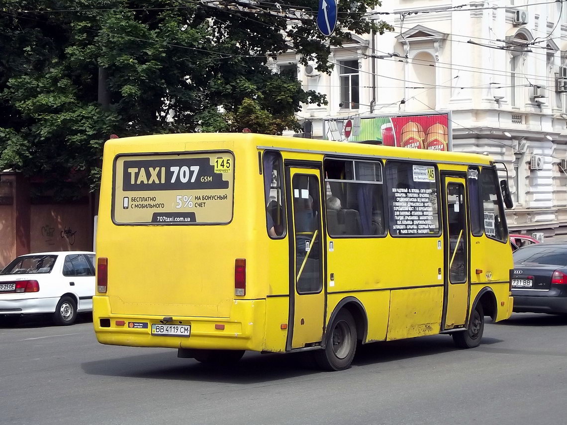 Odessa region, BAZ-A079.14 "Prolisok" Nr. BB 4119 CM