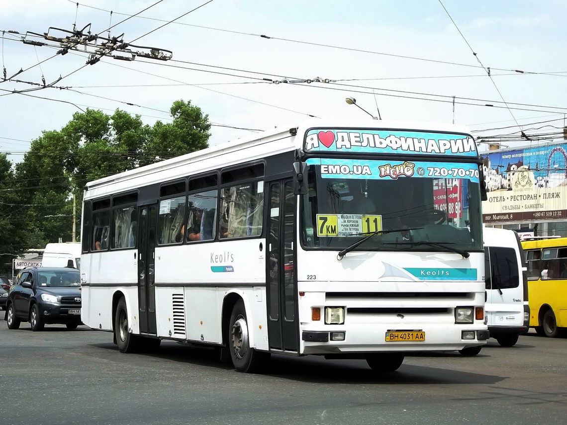 Odessa region, Renault Tracer # BH 4031 AA