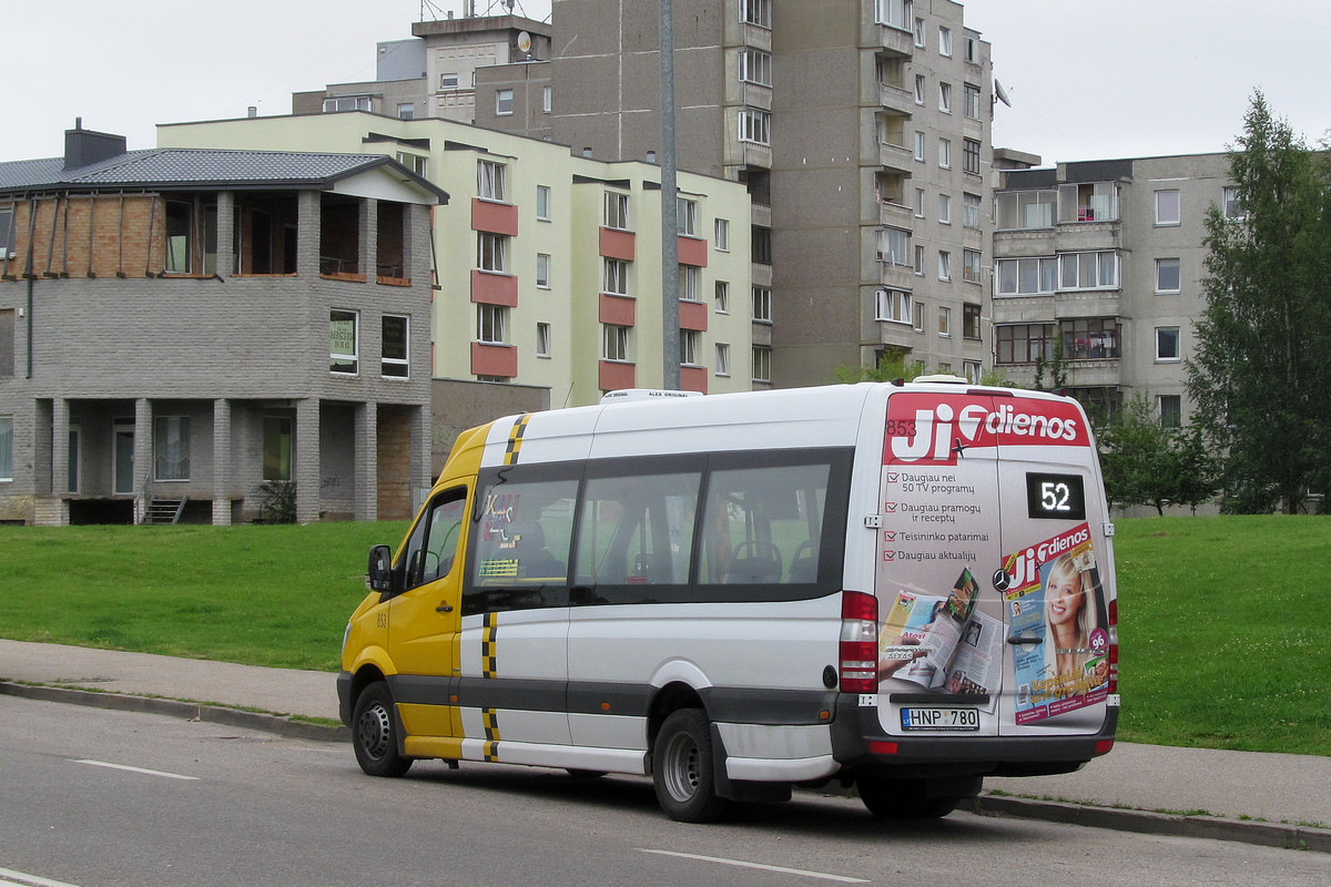 Литва, Altas Cityline № 853