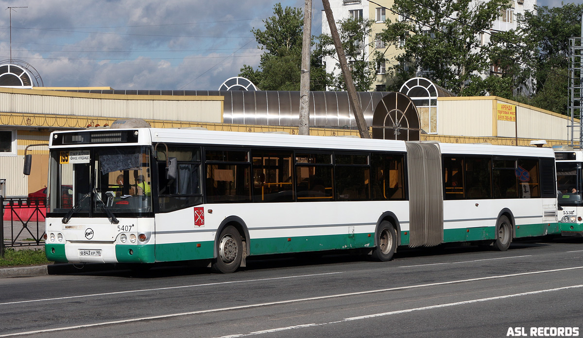 Санкт-Петербург, ЛиАЗ-6213.20 № 5407