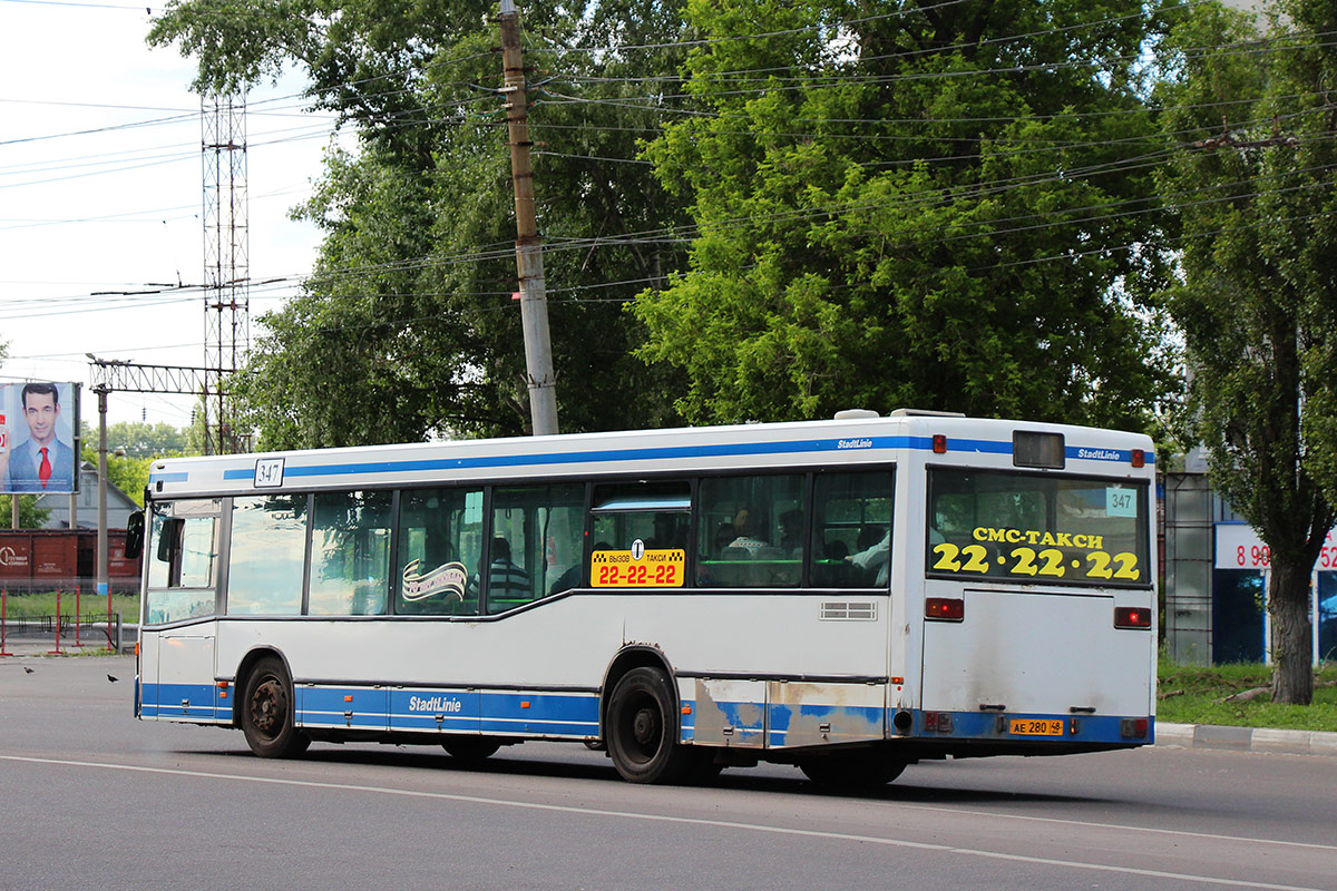 Липецкая область, Mercedes-Benz O405N2 № АЕ 280 48