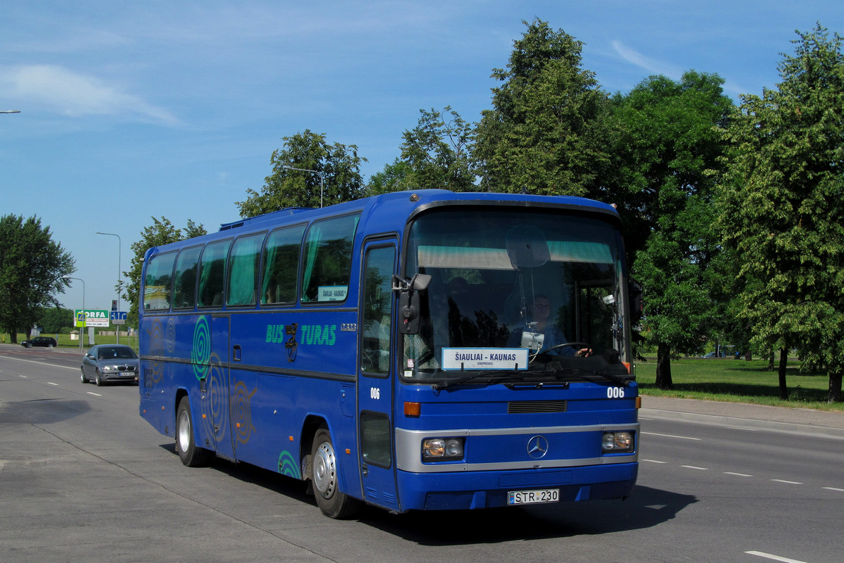 Литва, Mercedes-Benz O303-14RHD № 006