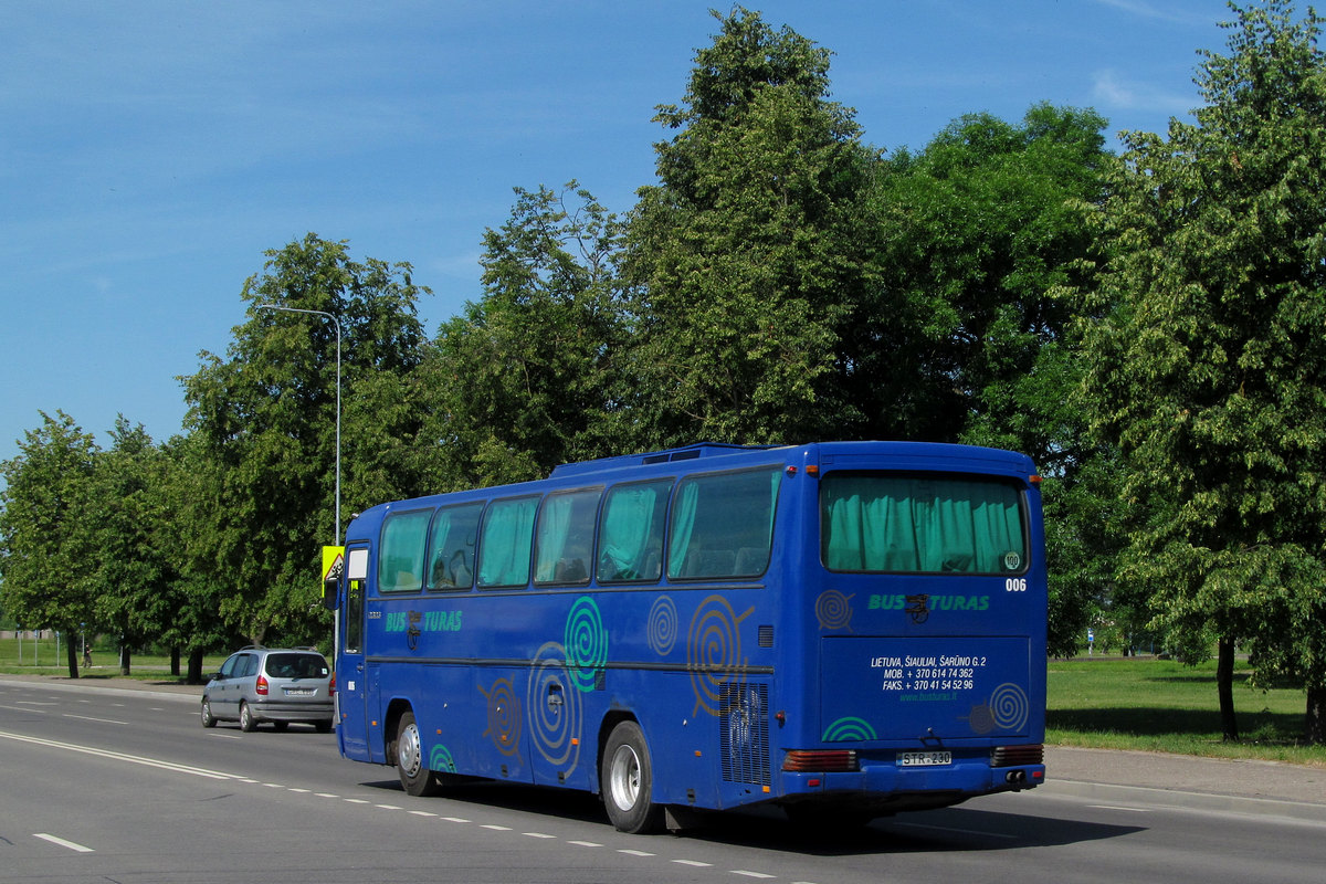 Литва, Mercedes-Benz O303-14RHD № 006