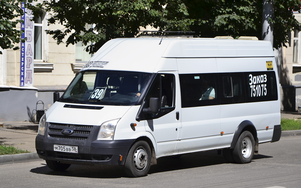 Пензенская область, Промтех-224326 (Ford Transit) № М 705 ВВ 58