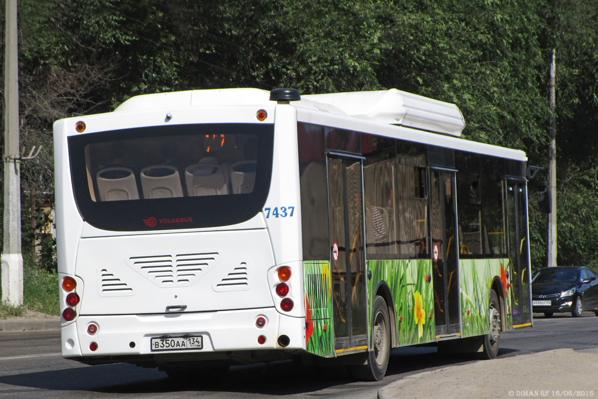 Волгоградская область, Volgabus-5270.G2 (CNG) № 7437