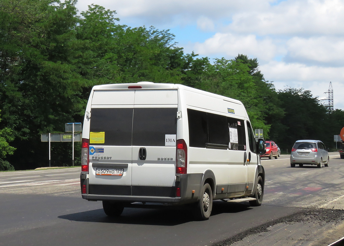 Краснадарскі край, Нижегородец-2227SK (Peugeot Boxer) № О 509 НО 123