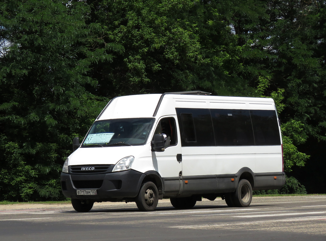 Краснодарский край, Самотлор-НН-32402 (IVECO Daily 50C15VH) № В 717 ВМ 123