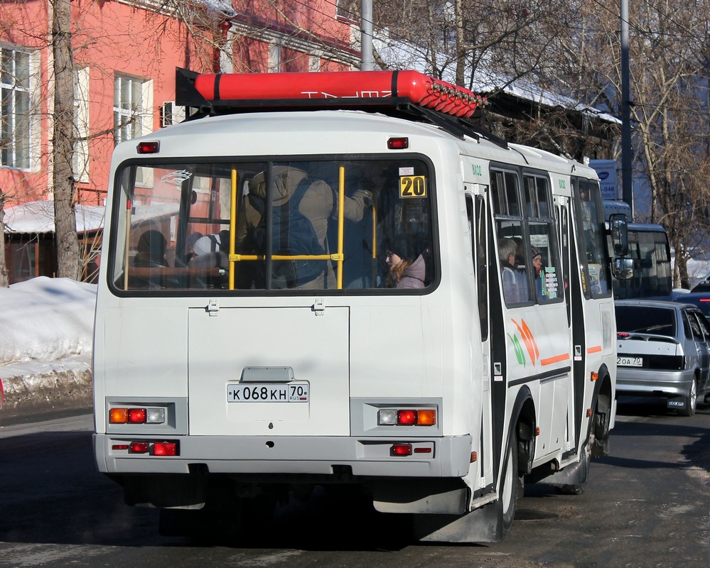 Томская область, ПАЗ-32054 № К 068 КН 70