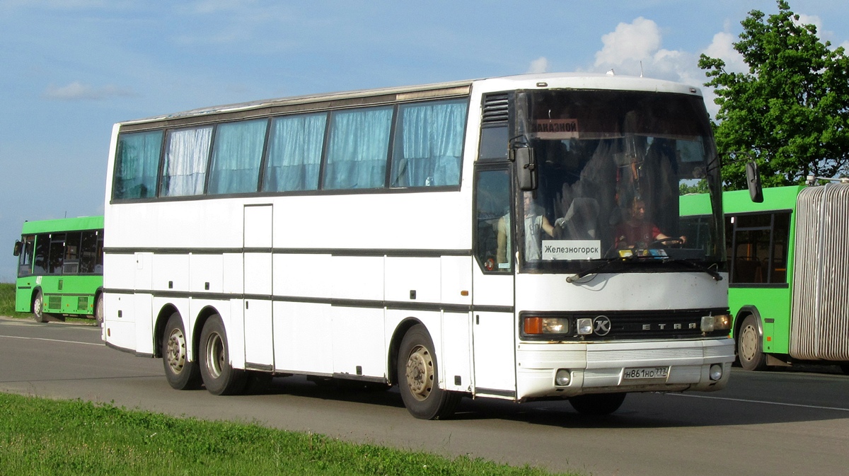 Курская область, Setra S215HDH № Н 861 НО 777