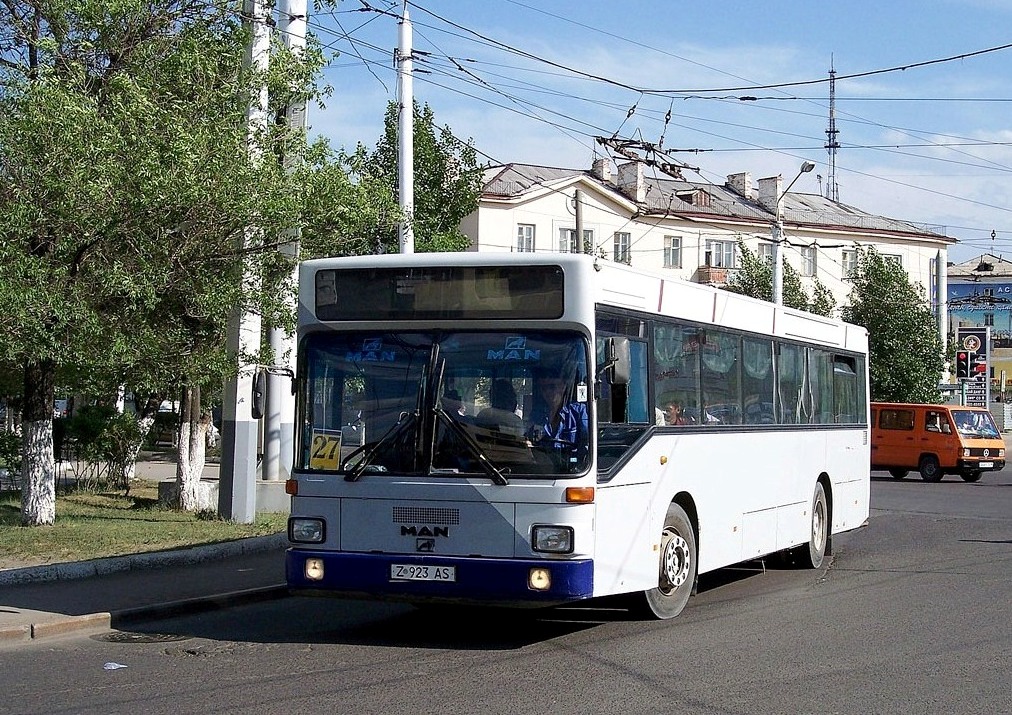 Астана, MAN 791 SL202 № Z 923 AS