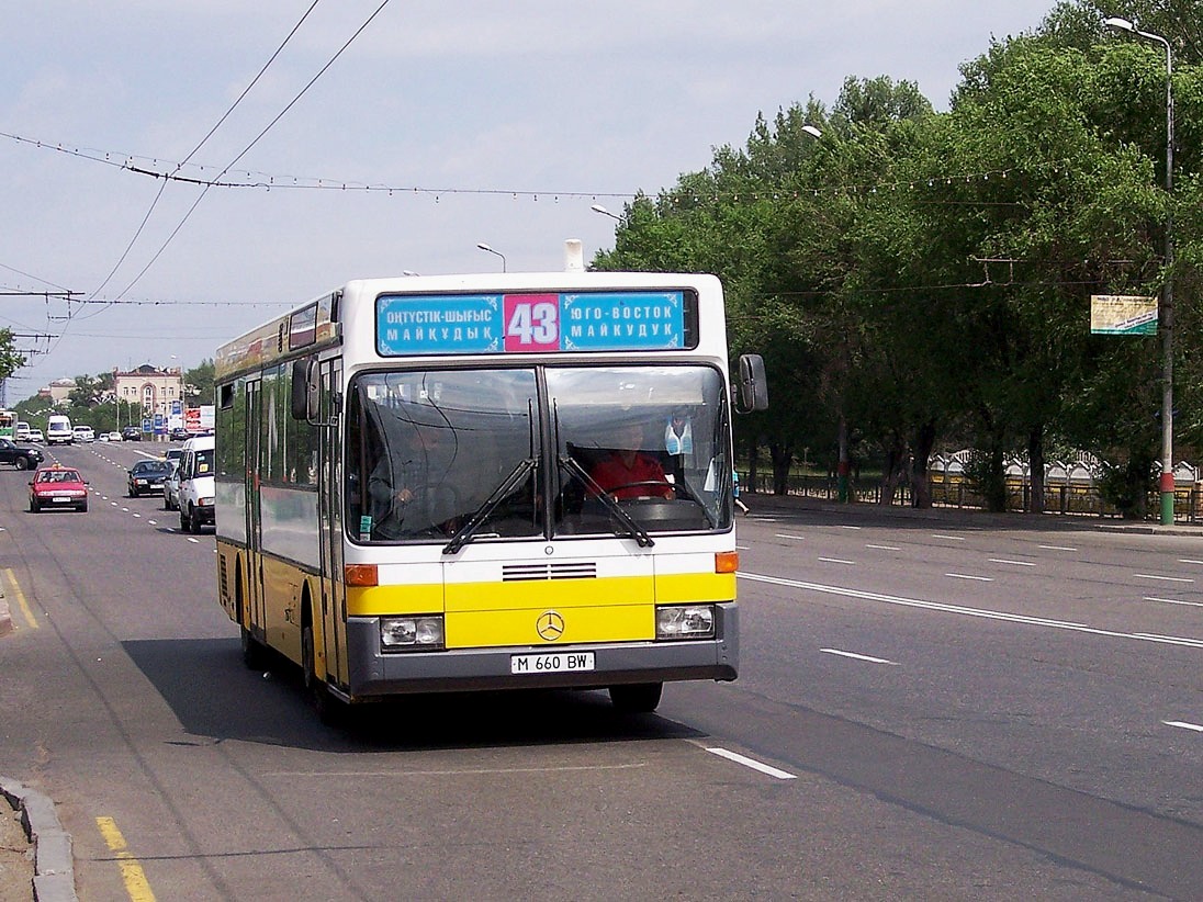 Карагандинская область, Mercedes-Benz O405 № M 660 BW