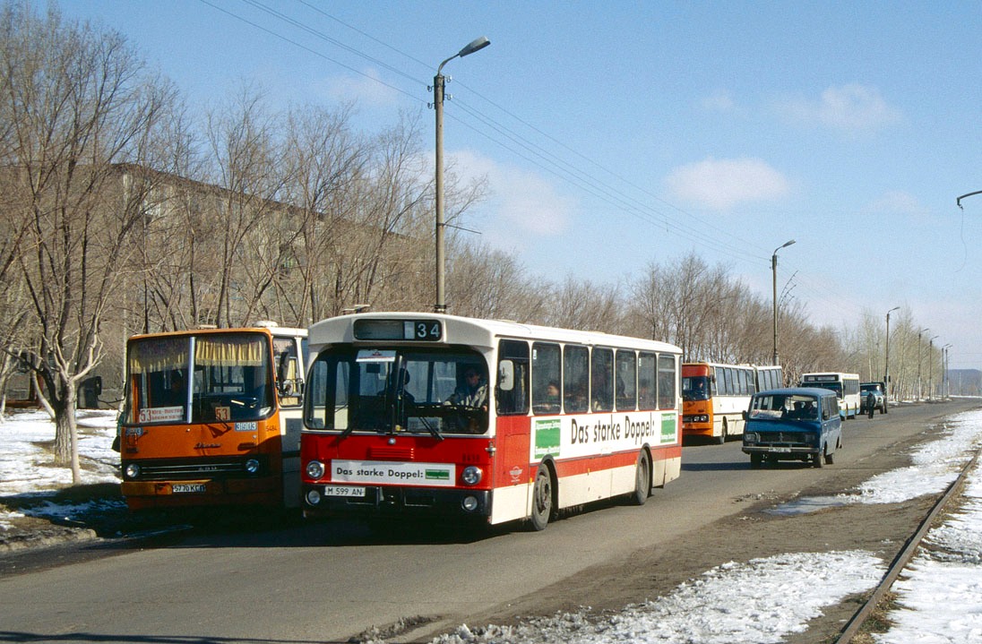 Karagandy province, Mercedes-Benz O305 Nr. M 599 AN