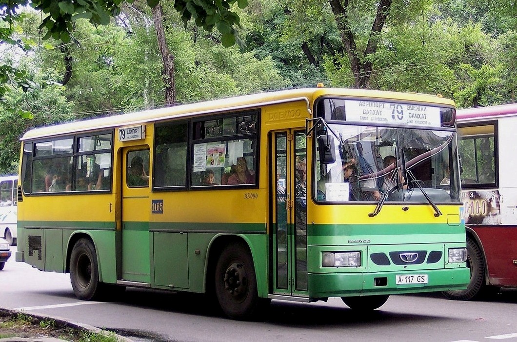 Алматы, Daewoo BS090 Royal Midi (Busan) № 1185