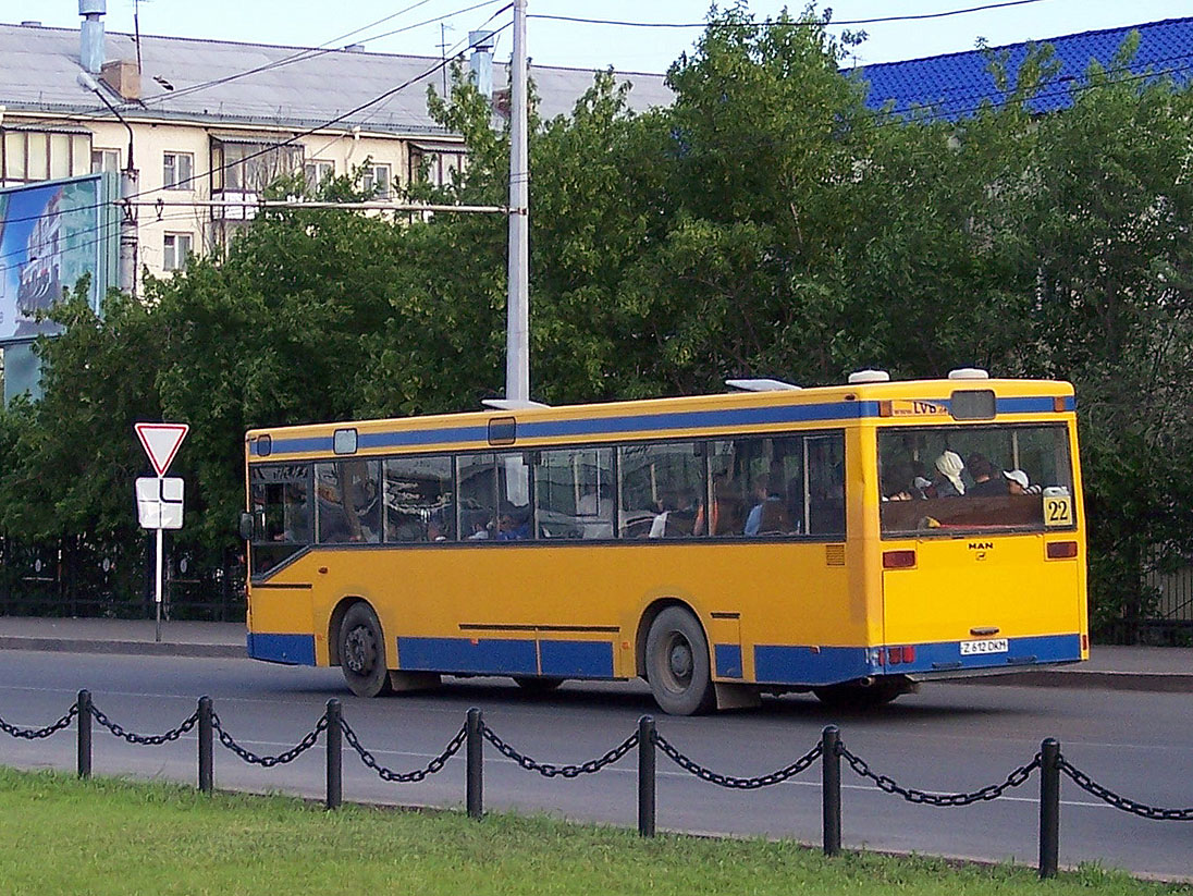 Астана, MAN 791 SL202 № Z 612 DKM