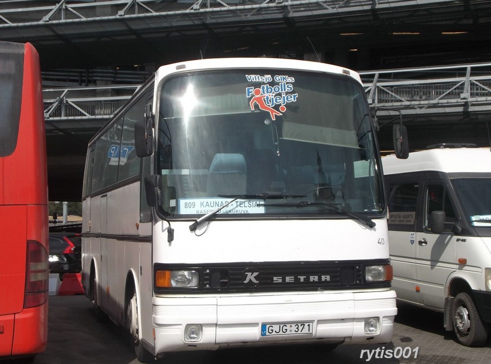 Литва, Setra S210HD № 40