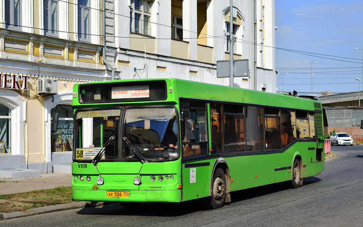 Нижегородская область, Самотлор-НН-5295 (МАЗ-103.075) № 61170