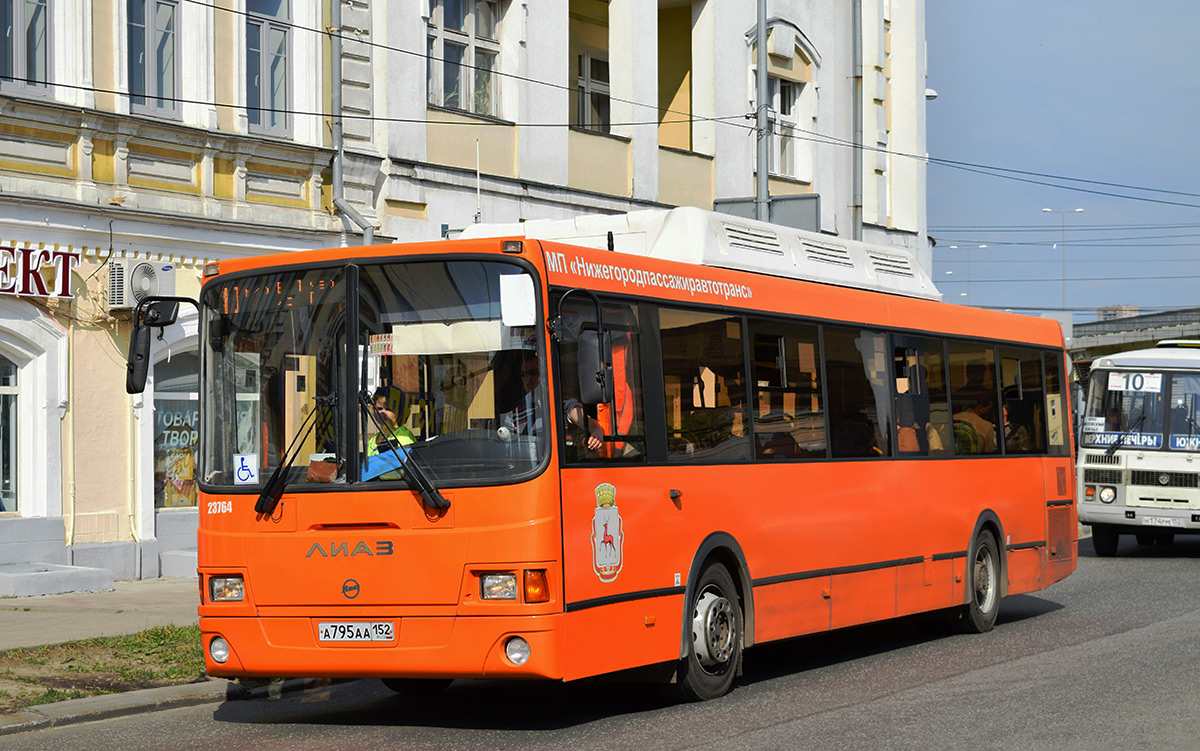 Obwód niżnonowogrodzki, LiAZ-5293.70 Nr 23764