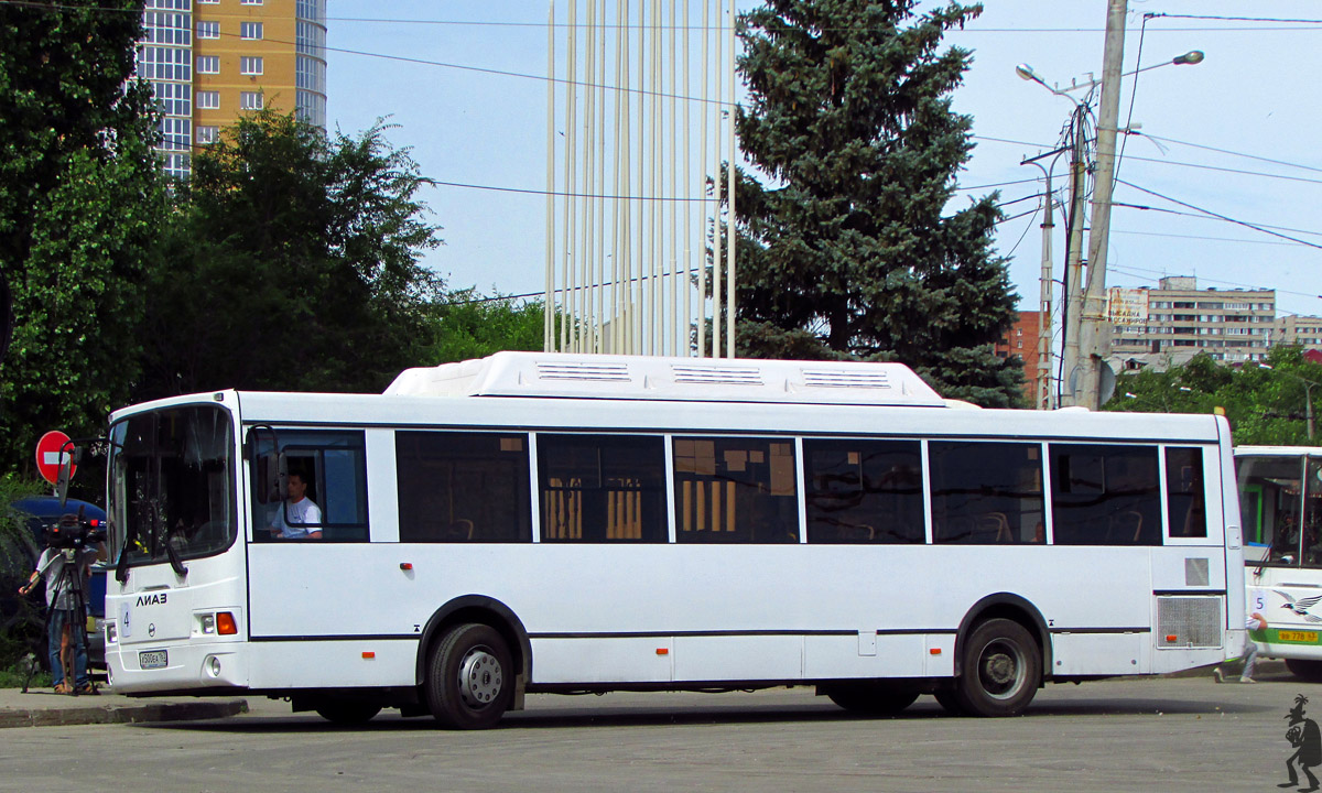 Самарская область, ЛиАЗ-5293.70 № 50333; Самарская область — XV областной конкурс профессионального мастерства водителей автобусов (2016)