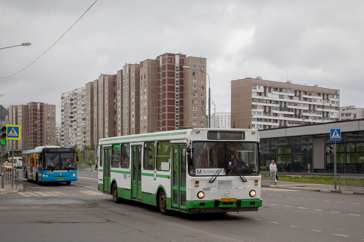 Москва, ЛиАЗ-5256.25 № 160950