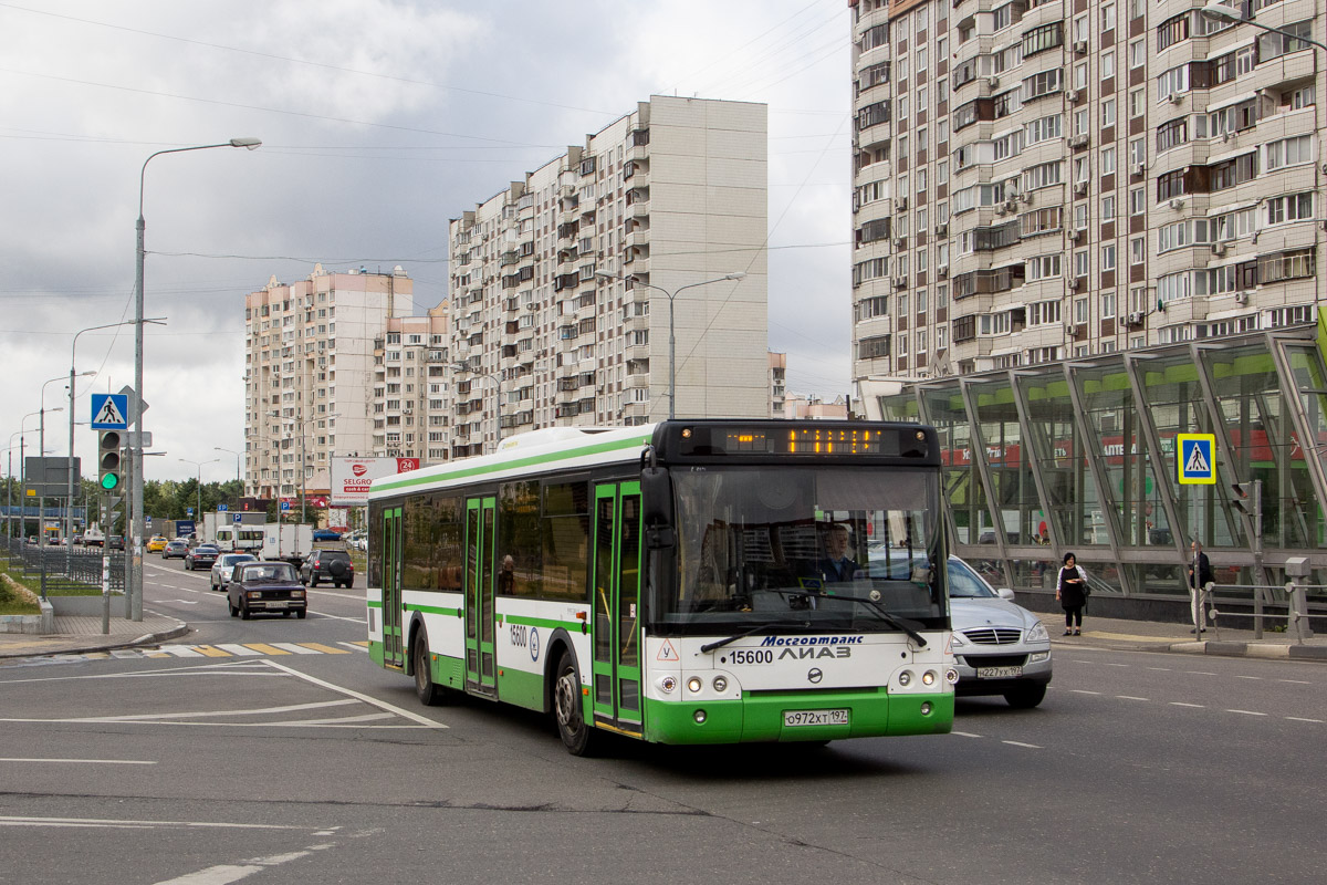 Москва, ЛиАЗ-5292.22-01 № 15600