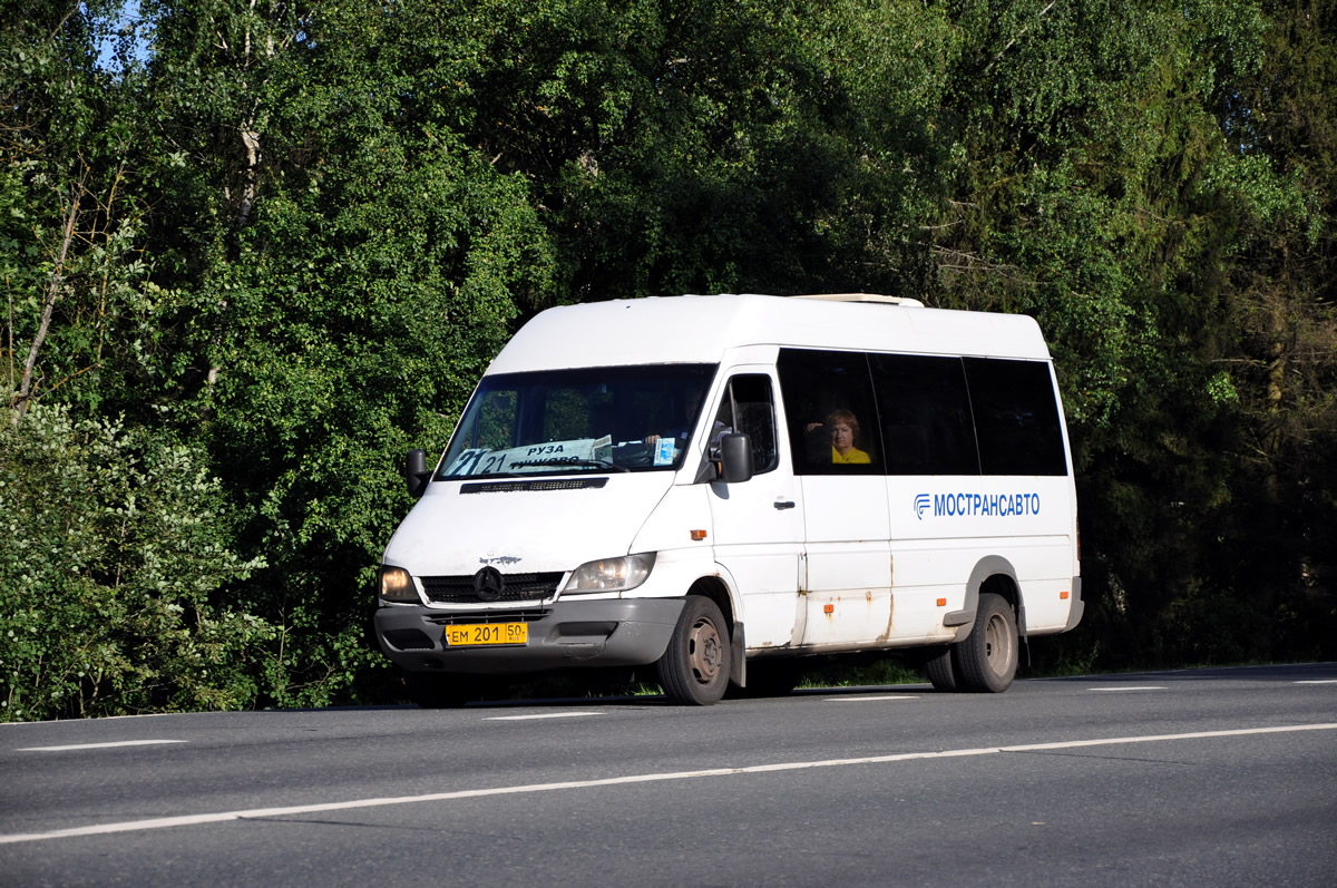 Московская область, Самотлор-НН-323760 (MB Sprinter 413CDI) № ЕМ 201 50