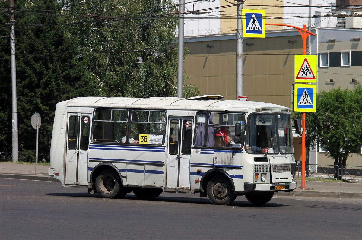 Красноярский край, ПАЗ-32054 № ЕА 916 24