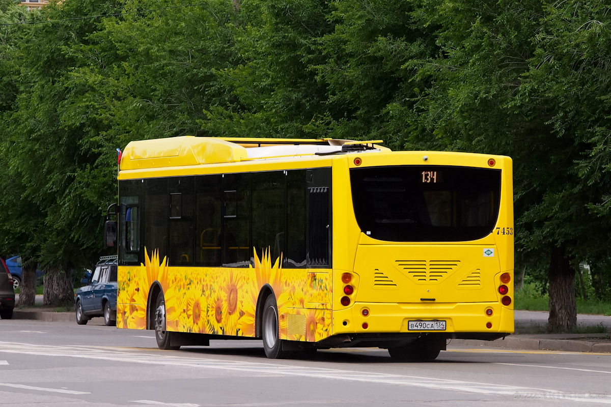 Волгоградская область, Volgabus-5270.G2 (CNG) № 7453