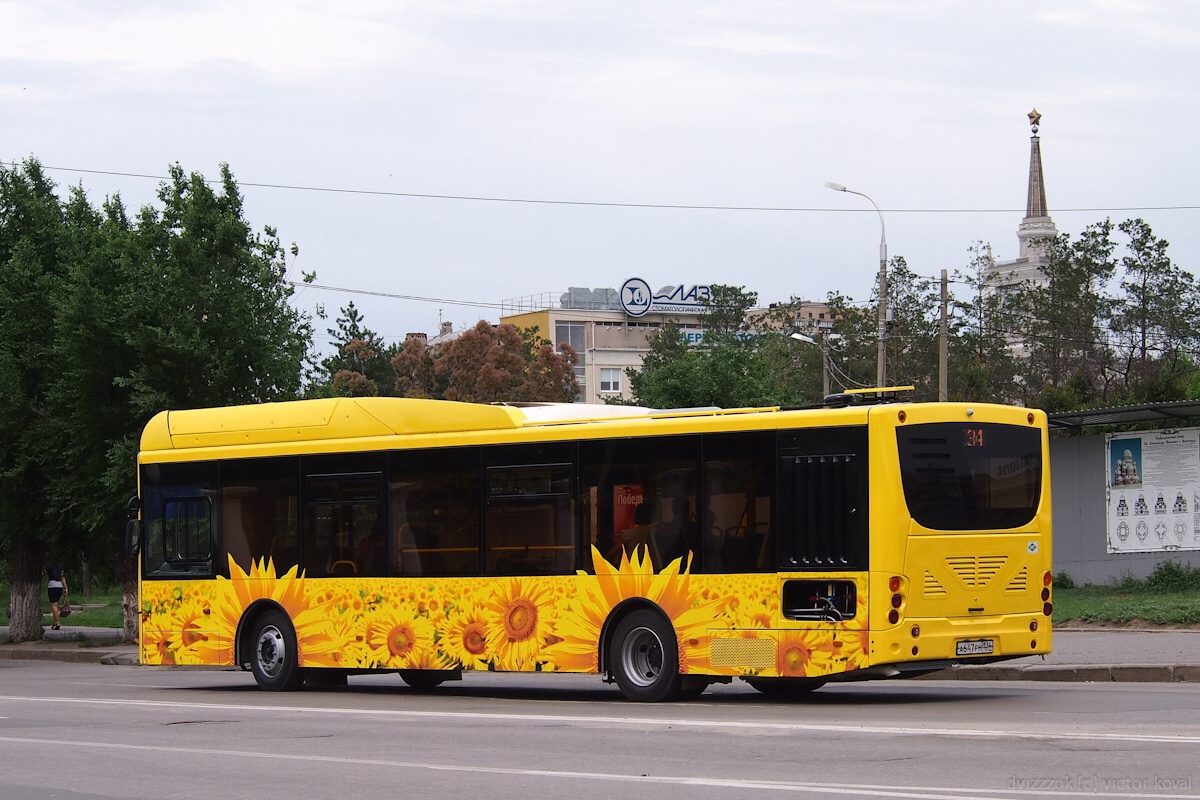 Волгоградская область — Новые автобусы "Volgabus"