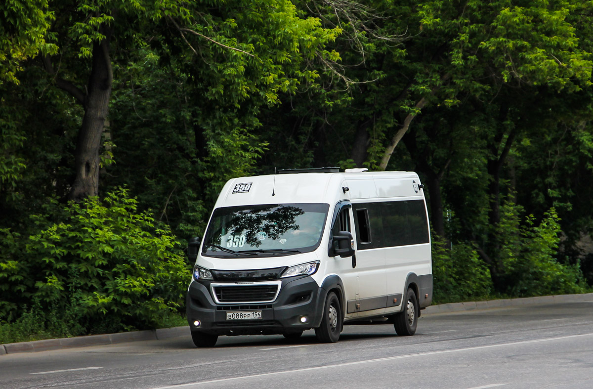 Новосибирская область, Автодом-22080* (Peugeot Boxer) № В 088 РР 154