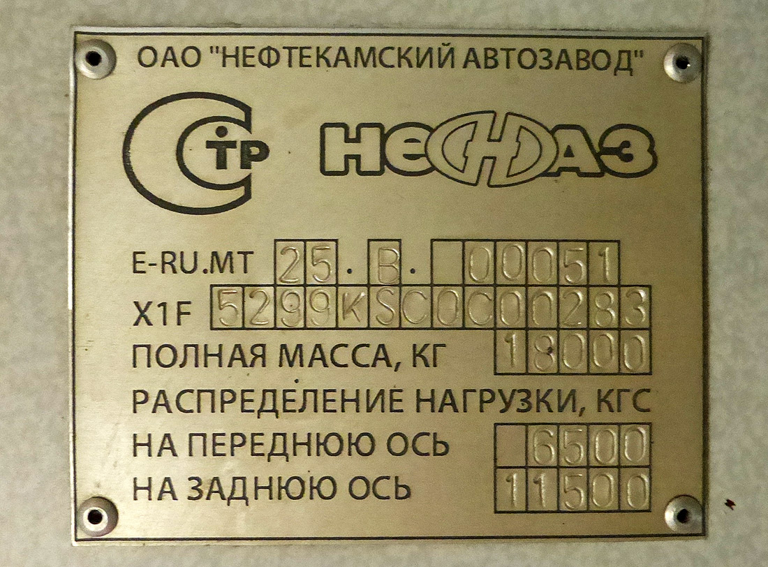 Новосибирская область, НефАЗ-5299-10-33 № Т 391 ОС 174