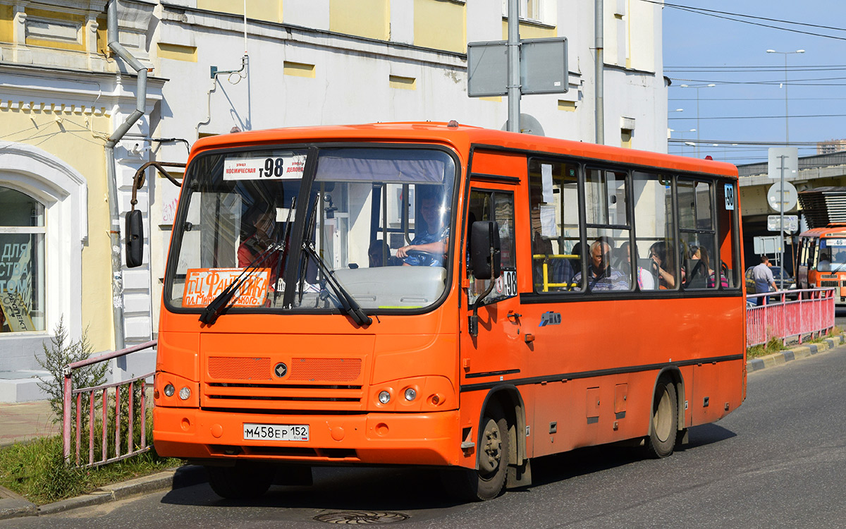 Нижегородская область, ПАЗ-320402-05 № М 458 ЕР 152